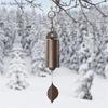 {Summer2} Vintage Metal Heroic Wind Chimes Deep Resonance Serenity Bell For Outdoor Home Garden Courtyard Decoration Home Decor