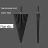 OIMG Full-Size Manual Straight Umbrella
