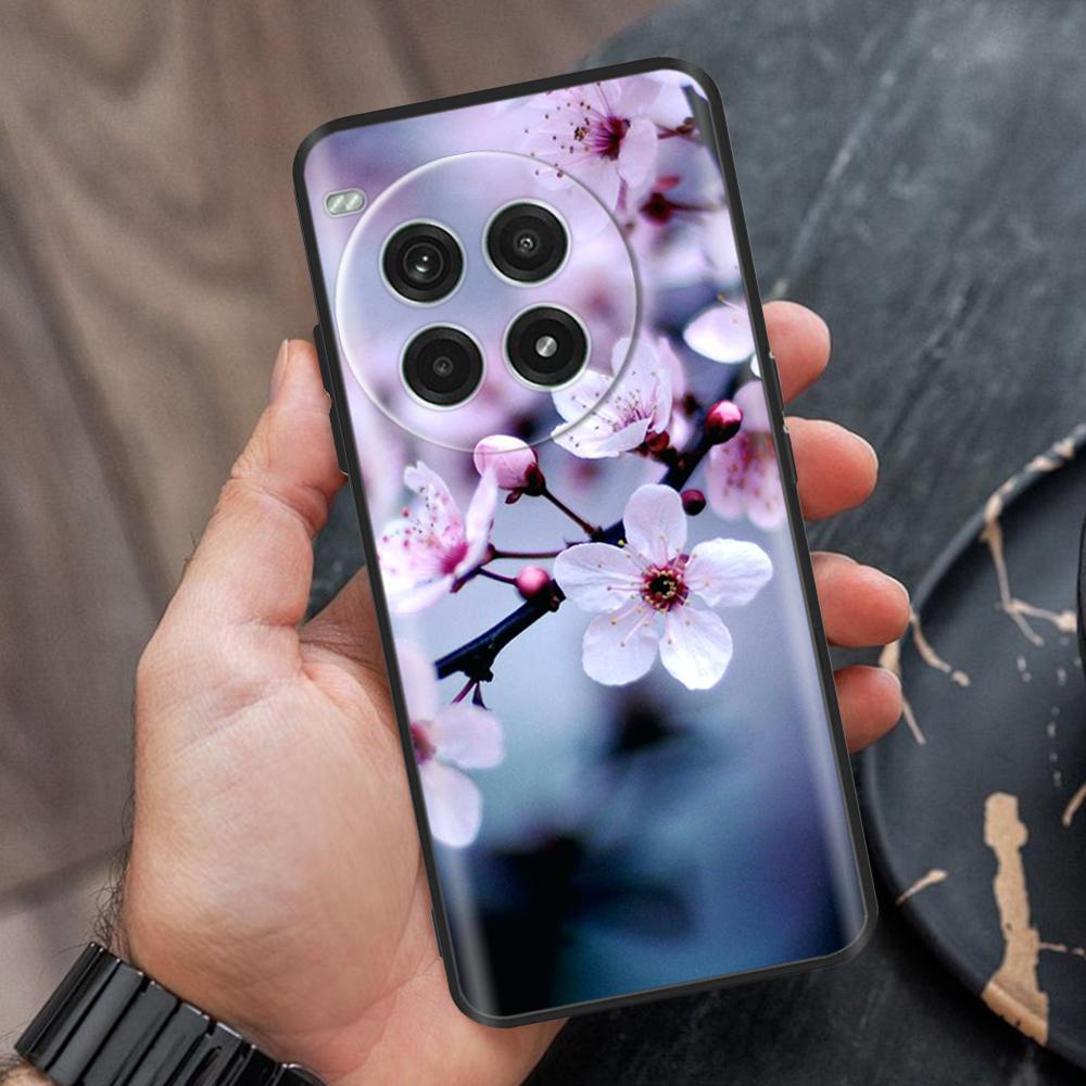For Oneplus ACE 3 Pro Case Soft Silicone Cover Oneplus ACE 3 Pro 3v Case TPU Protective Shell Phone Case Oneplus ACE 3 Pro Cover