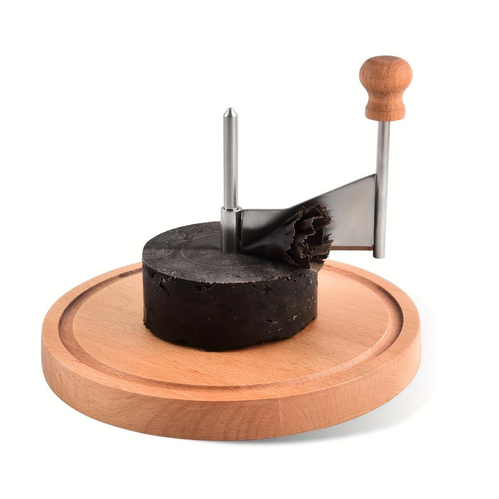 Drehkäsehobel Manueller Käseschneider zum Schaben von Schokolade Käse Reibscheibe Küchenwerkzeug