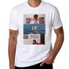 Pierrot Le Fou Pierrot the Fool - 1960s French New Wave Film T-Shirt Trendy Pattern T-Shirt for Men