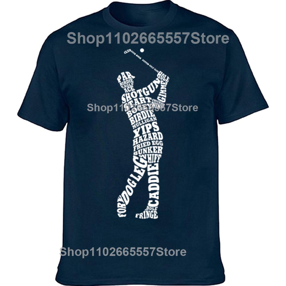 Funny Golfer Golfing T Shirts Graphic Cotton Streetwear Short Sleeve Birthday Gifts Summer Style Tshirt Mens Clothing