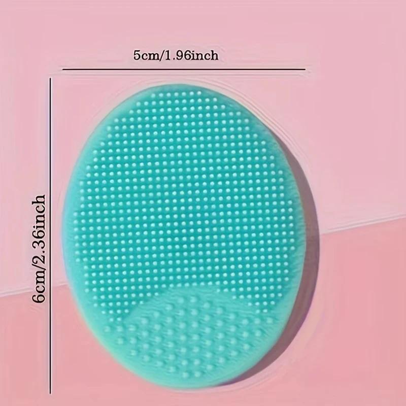 Silicone Shampoo Brush for Baby Infant Bathing Soft Silicone Boys Kids Shower Brush Head Hair Washing Massage Brushes Wipe Comb