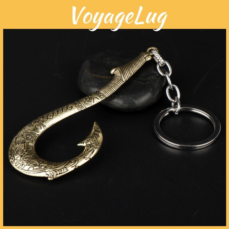 Movie Character Moana Alloy Pendant With Design For Gift And Travel Souvenirs