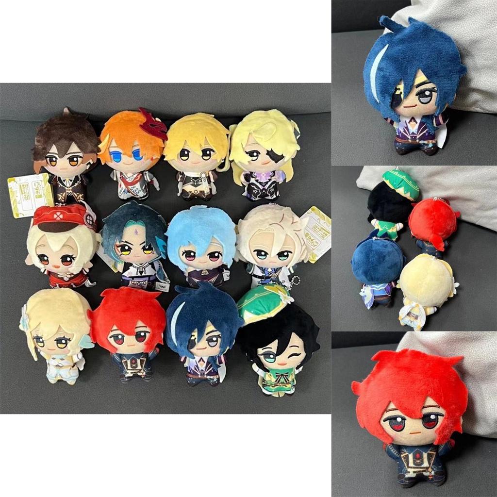 Adorable Genshin Impact Plush Pendant Venti Lumine Stuffed Doll Kids Gift