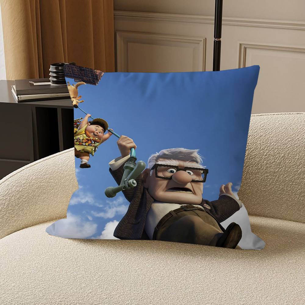 Cartoon U-up Kissen Geschenk Heim Büro Dekoration Schlafzimmer Sofa Auto Kissenbezug 45x45