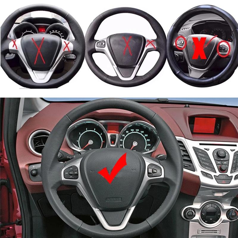 L10A Wiring Kit Steering Wheel Frame Trim Button Cruise Control Switch For Ford Fiesta MK7 MK8 Ecosport 2013 99E740AA321434