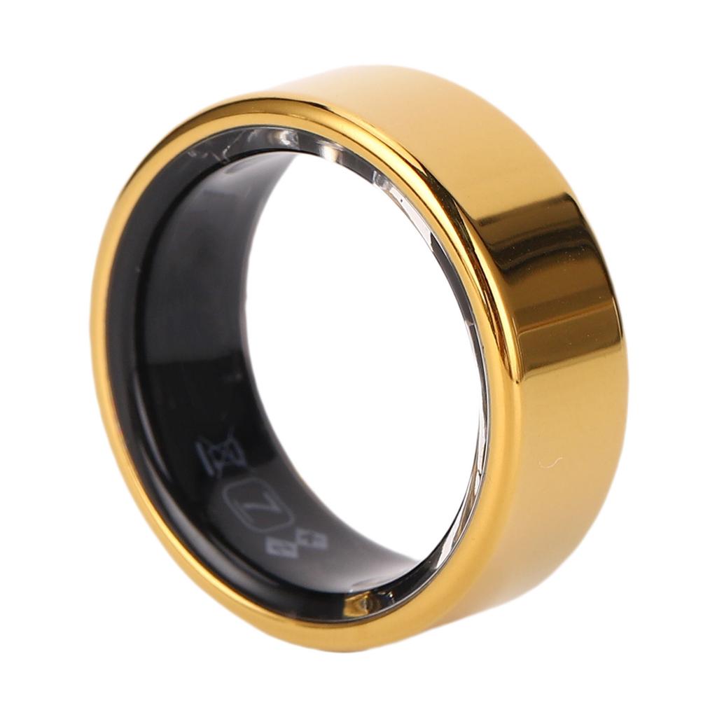 Smart Health Ring IP68 Water Proof Sleep Tracking Step Counter Gesture Control Smart Ring Fitness Tracker for Men Women