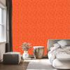 Wallpaper Geometric pattern peach, peach center 50x1000