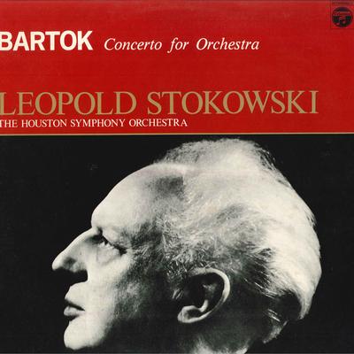 LP Record LEOPOLD STOKOWSKI/HOUSTON SYMPHONY  - Bartok/Concert For Orchestra OW7699EV COLUMBIA 1977 Japan Classical Used