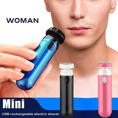 Mini zmywalna golarka elektryczna USB Akumulatorowa maszynka do golenia dla mężczyzn Dwufunkcyjna maszynka do golenia na mokro i na sucho