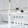 SKY 5-Stage Sonic Vibration Electric Toothbrush + 5 Brush Heads ST10 Automatic Timer IPX7 Fully Waterproof