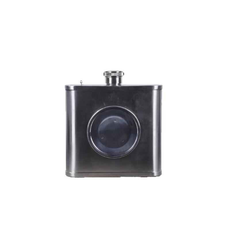 Stainless Steel Hip Flask with Folding Cup