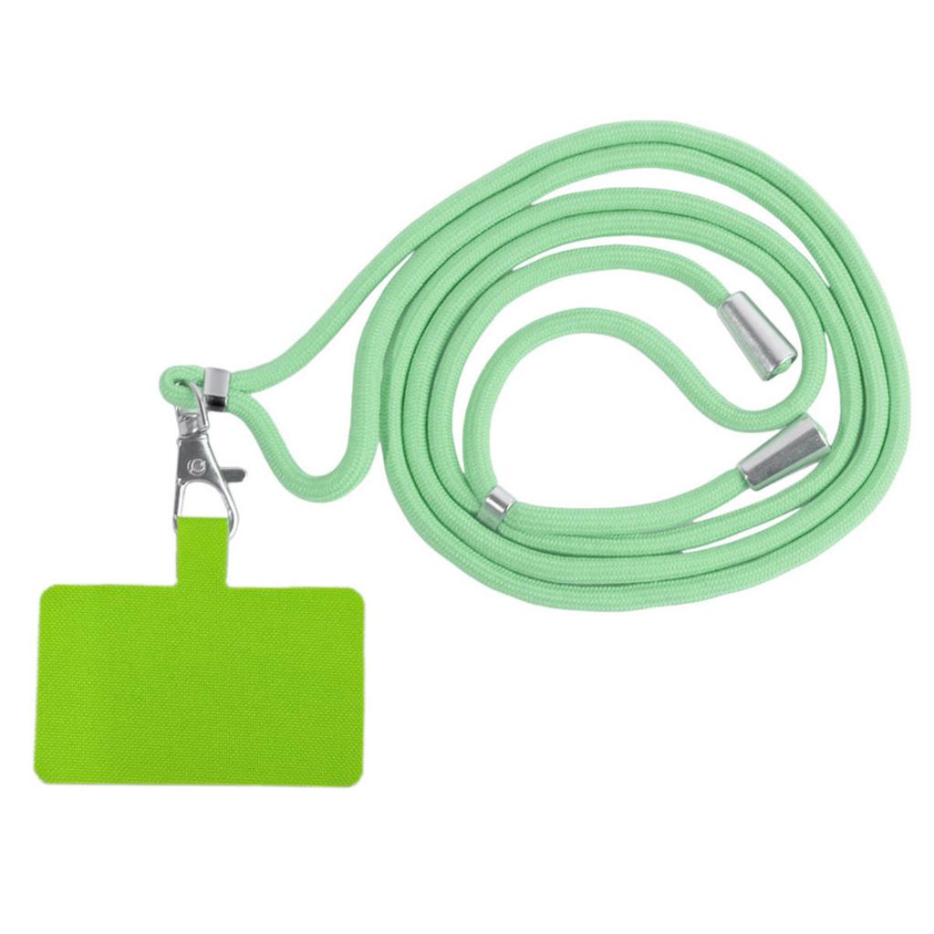 Soft Phone Lanyard Strap Patch For All Phone Cases Solid Color Household External Hanging Neck Freeing Hands And Preventing Loss