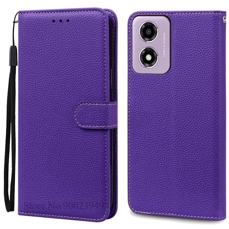 Custodia E14 Per Custodia Moto E14 Custodia Portafoglio a Libro in Pelle Per Custodia Motorola E14 Copertura per Cellulare Per Moto E14 Capa Fundas Alloggiamento