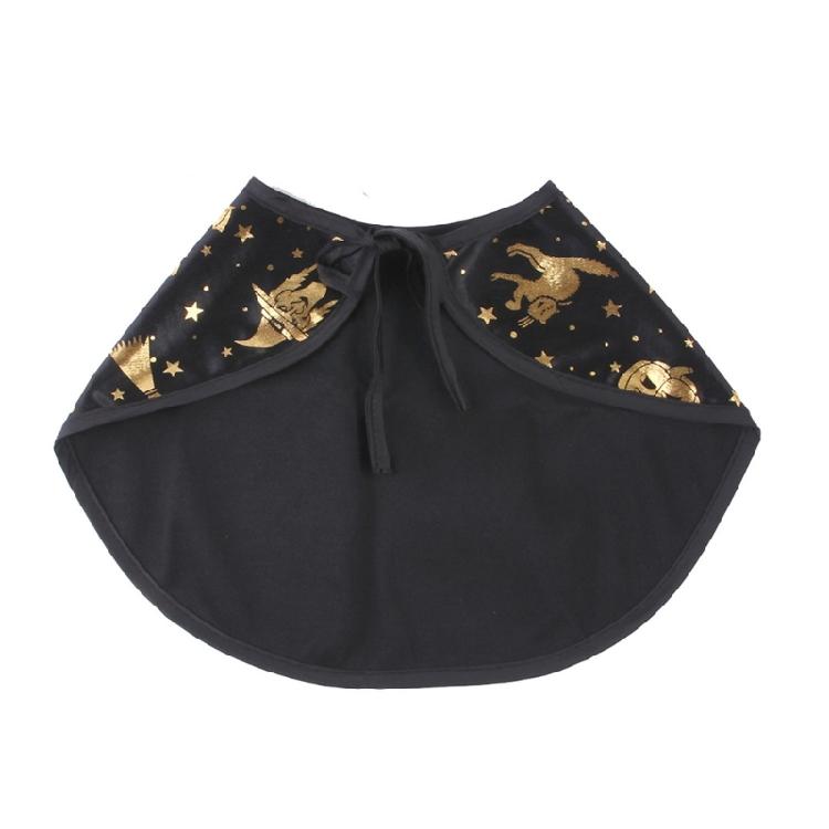 Dog Cloak Cosplay Costume Star Hat Pet Cape Dark Hat Witch Cloak