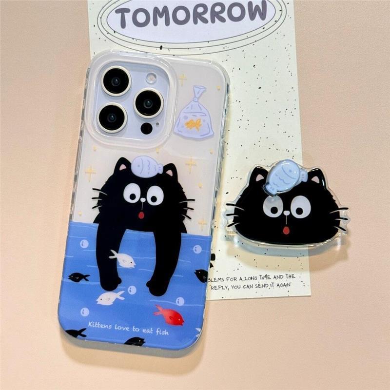 

Однослойный для iPhone 16 Promax для Apple 14 Чехол для телефона 15 Новая модель 15pro Женский 16 Мультяшный 13pm For Apple 6