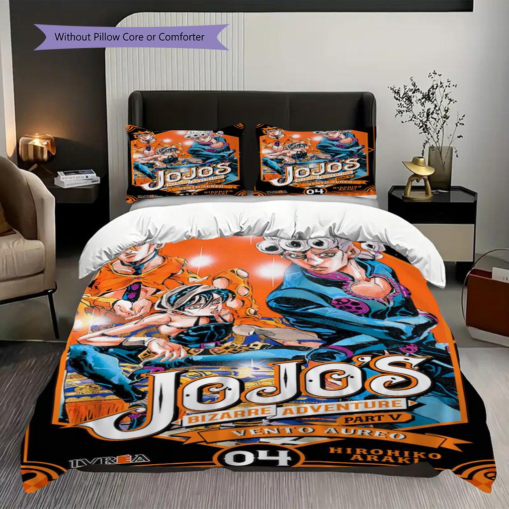Stealth Strategy Action Three-piece set (1 * duvet cover + 2 * pillowcase, without core) 2D Flat Bedding set Christmas birthday gift