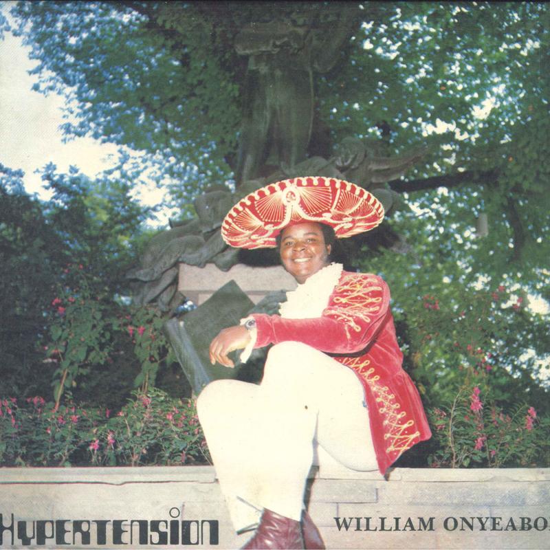 

LP Record WILLIAM ONYEABOR - Hypertension LBLP5037,680899 Luaka Bop 2015 US World Music