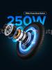 ENGWE L20 Boost Electric Bike – 250W Motor, 48V13Ah Battery, 126km Range, 20x4.0 Fat Tires, 7-Speed, LCD Display
