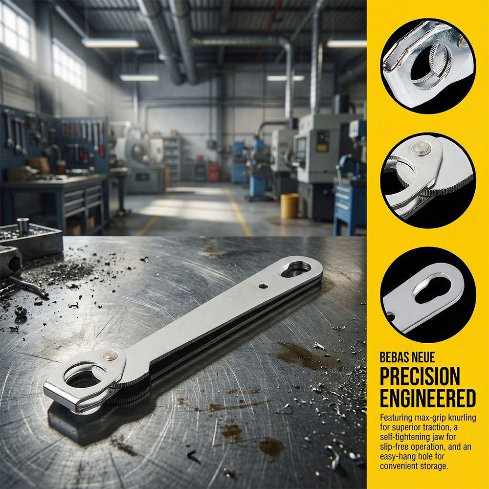 Easy To Use Electrode Cap Removal Wrench Portable Adjustment Tool  Touch Welding Machine