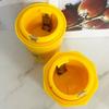 Ouvre-bouteille Canard Jaune Mignon Automatique Retire-bouchon Push Down Rapide Facile à Utiliser pour Bouteilles de Bière Bars Maison Fêtes