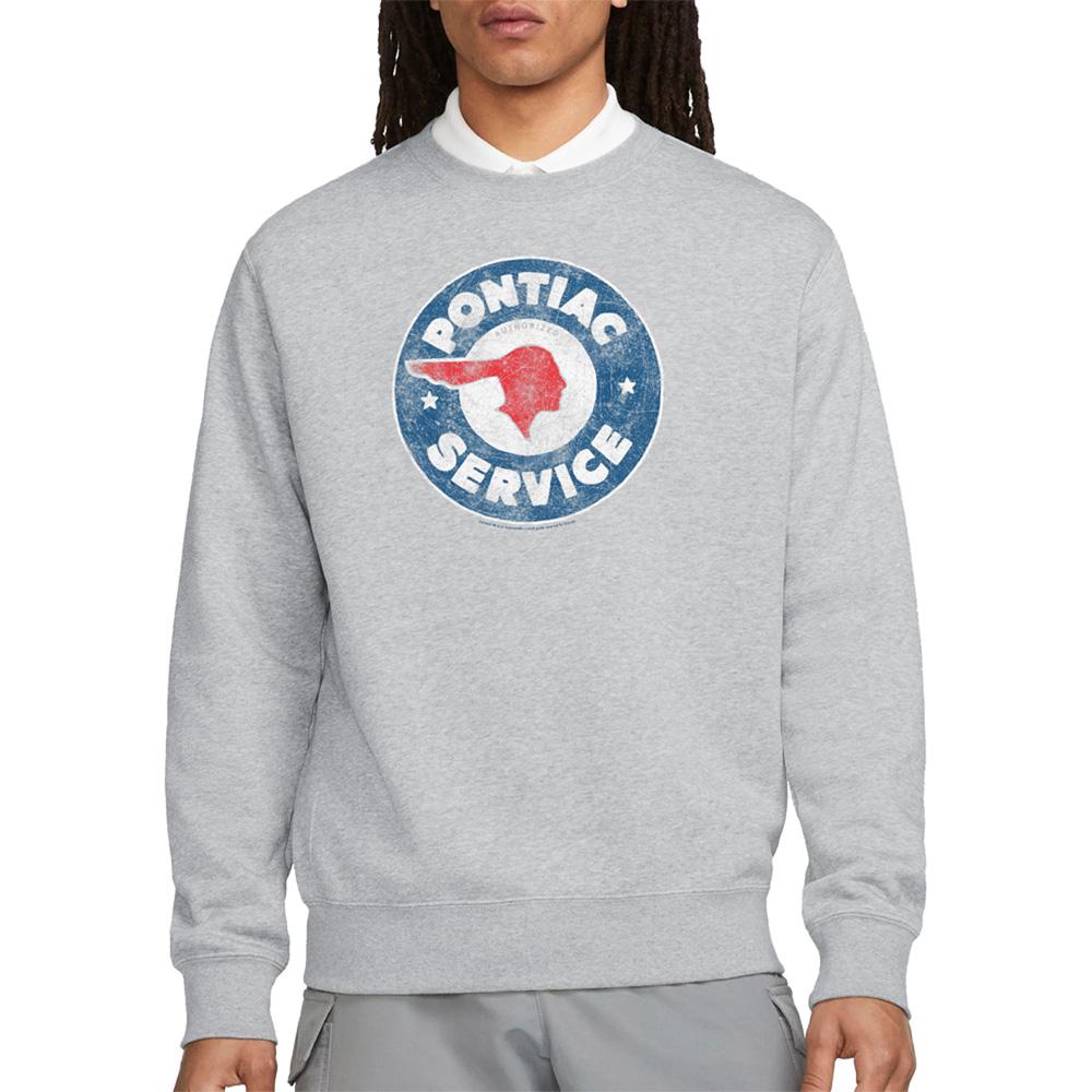 Pontiac Unisex Erwachsenen Service Vintage Sweatshirt