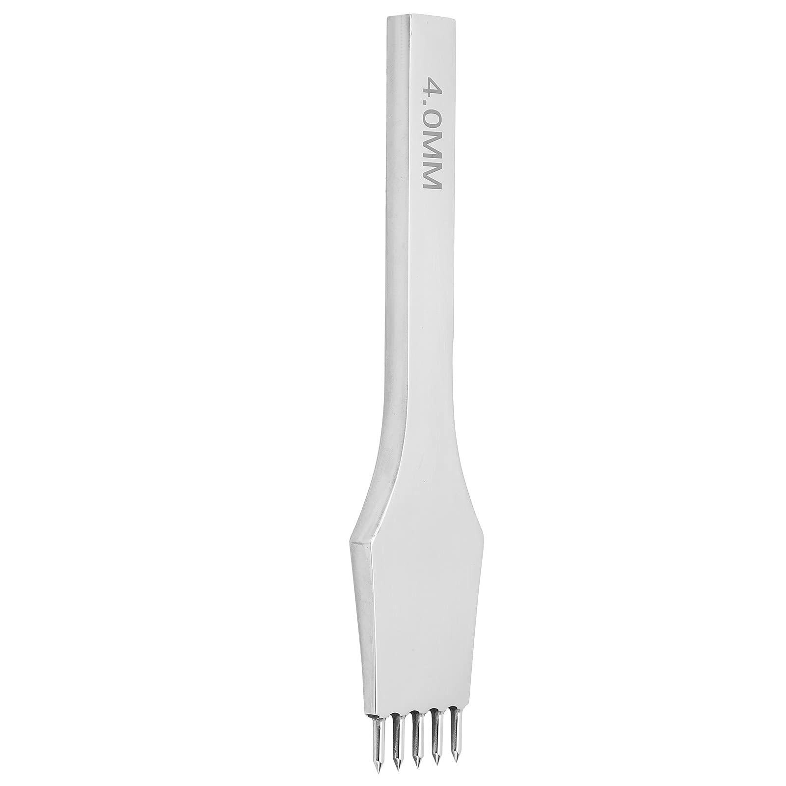 

Круглый пробойник, Инструмент для кожевенного ремесла, Пробойник, Ремесло, 4 мм Сталь, Высокопрочная сталь (5 зубов)