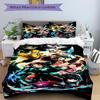 3Pcs Fantasy Heroes Unite Bedding Set Quilt Cover Pillowcase Home Christmas Xmas Halloween Gift 1 Duvet Cover 2 Pillowcase M92490