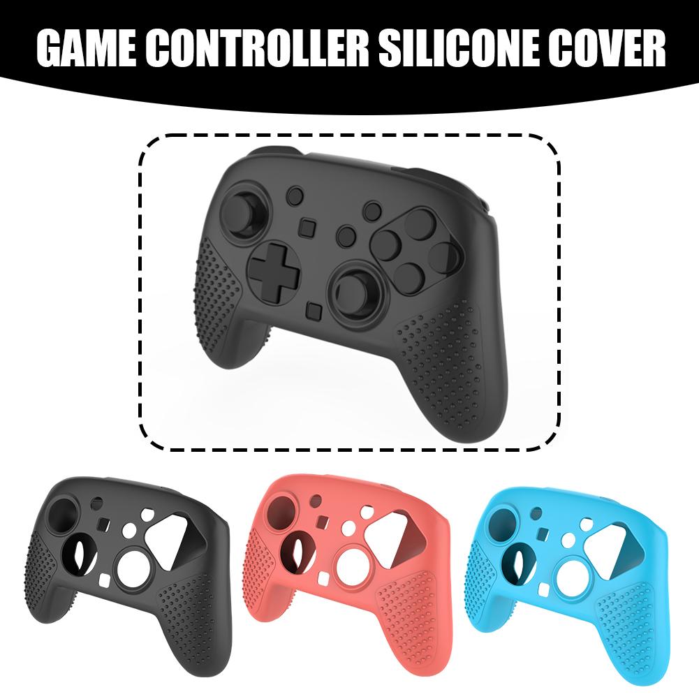 For Nintendo Switch2 PRO Game Controller Silicone Cover Sweat Anti Anti-slip Studs Controller A E5W1