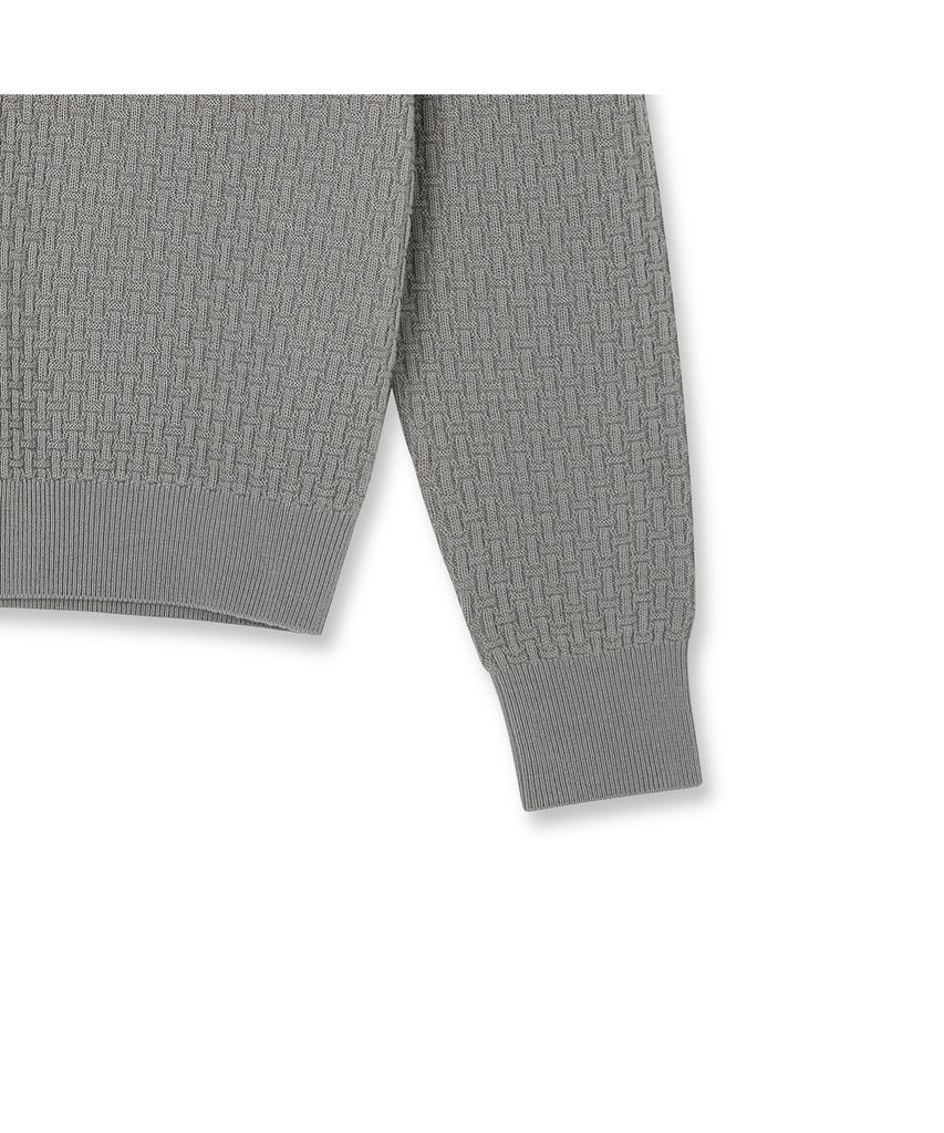 IOLO Signature Turtleneck_Gray