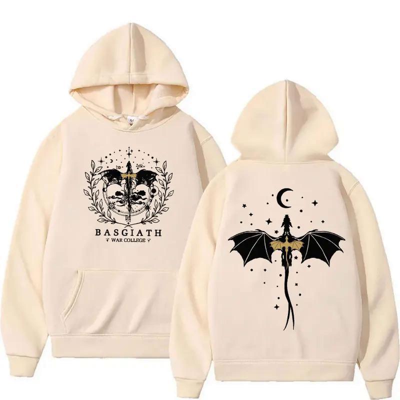 Basgiath War-Sudadera Con Capucha Hoodie
