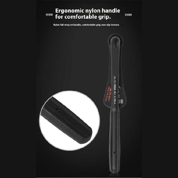 3-10Nm/10-20Nm Portable Torque Wrench Inner Hexagonal Set Light Weight Bike Maintenance Wrench For Bike Repair