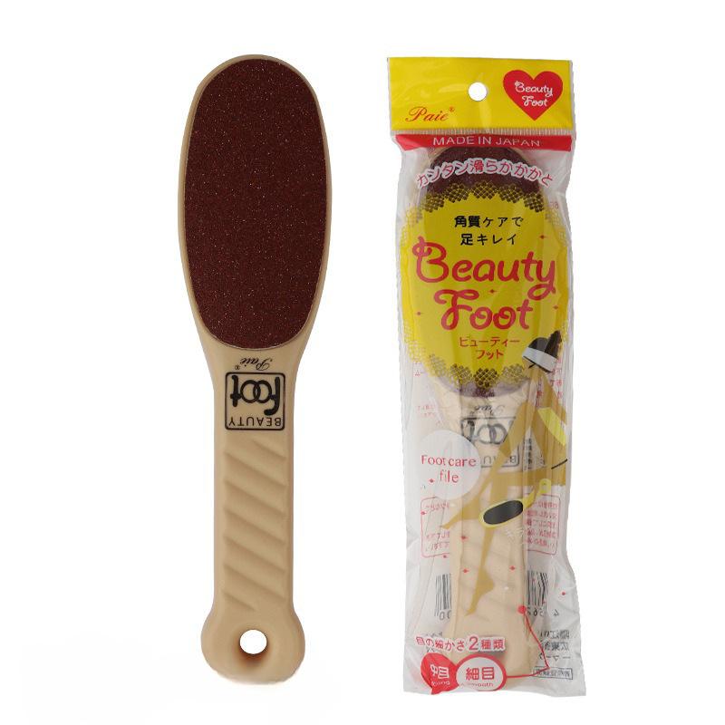 

Double Sided Sanding And Rubbing Foot Board Remove Dead Skin Calluses Keratin Brush Heel Scrape Polish Foots-Grinding-Board File KTY 1pcs