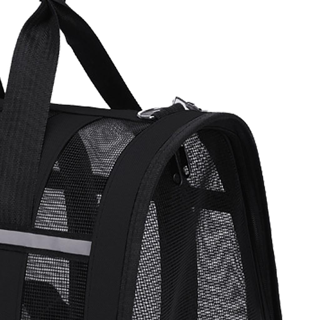 Cat Carriers Waterproof Breathable Oxford Cloth Folding Pet Travel Carrier Bag for Pets Dogs