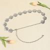 Versatile Punk Waist Chain Luxury Style Dress Waist Chain Simple Metal Waist Chain