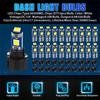 20Pcs 12V Canbus T5 58 74 286 W1.2W 3030 Led 3Smd Wedge Led Light Car Dashboard Instrument Panel Lamp Bulb