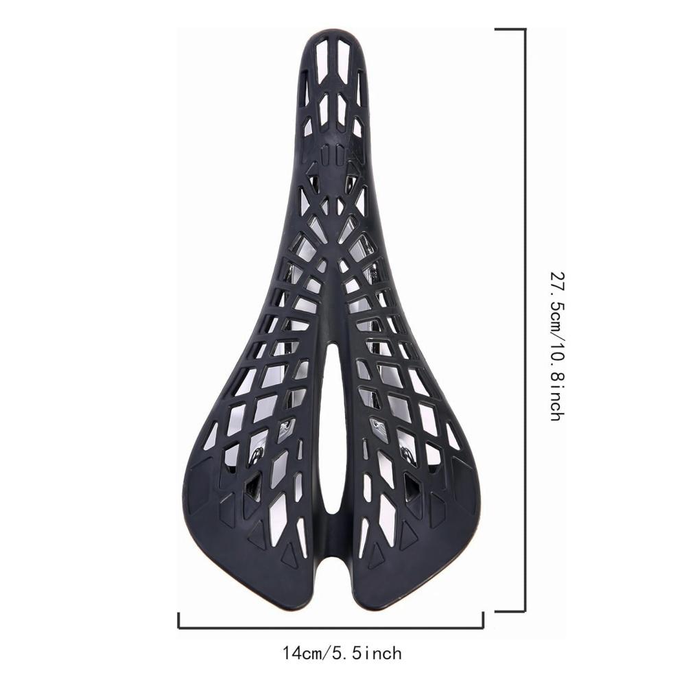 Ultralight Hollow Bicycle Saddle Shock Absorption Bike Seat