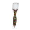 Leather Carving Hammer Practical Wooden Handle Manual Hand Tool Leathercraft Mallet for Handmade Leatherwork Accessories