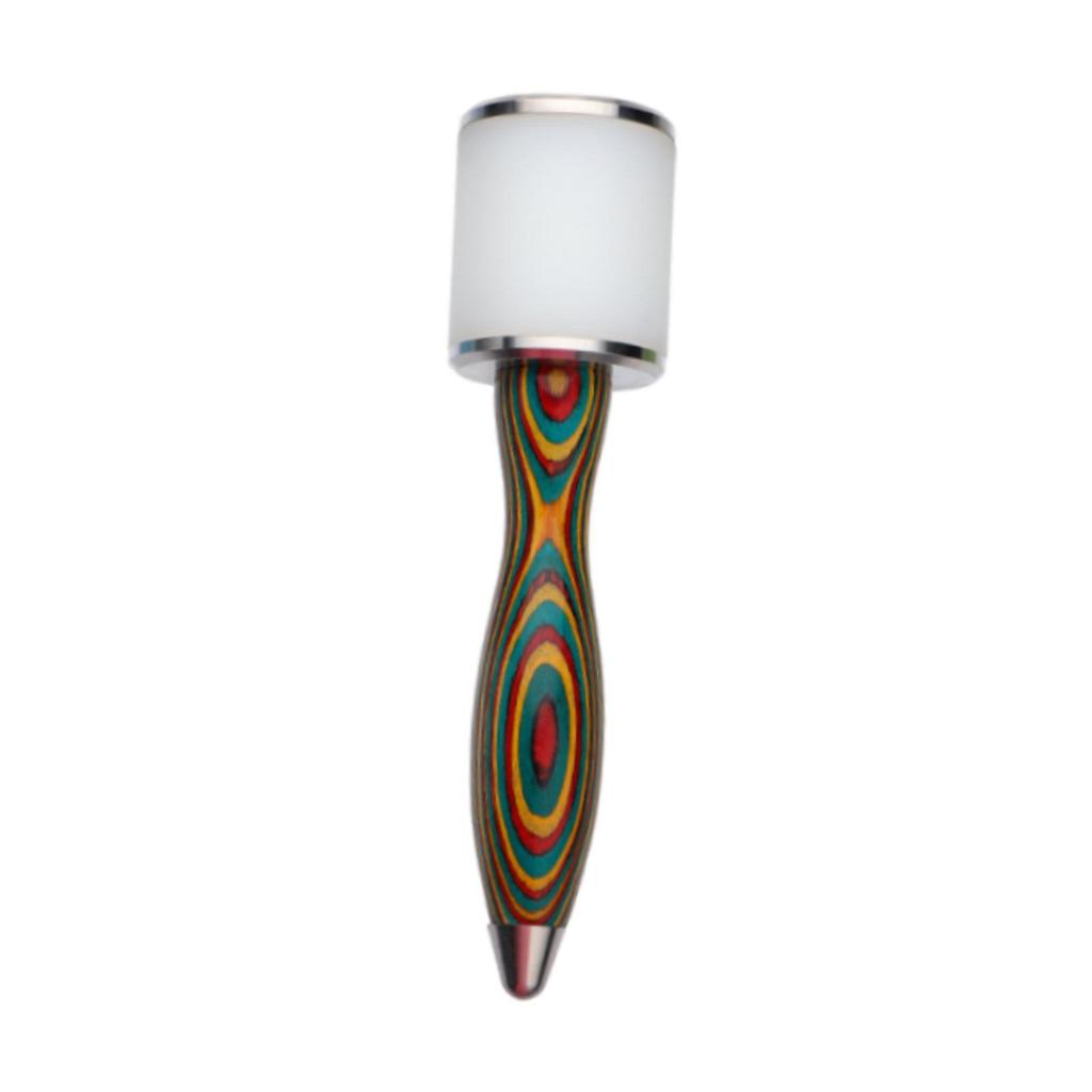Leather Carving Hammer Practical Wooden Handle Manual Hand Tool Leathercraft Mallet for Handmade Leatherwork Accessories