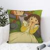 Anne of Green Gables Pillow Cover  Soft Cushion Cover Morden Pillow Case For Sofa Home Decoration