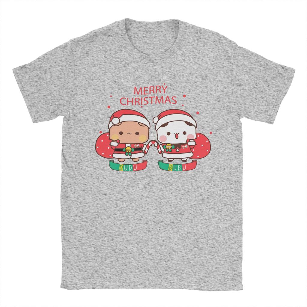 Bubu Dudu Xmas- Wrap Yourself In Holiday Cheer with This and Humorous T Shirt Male  Streetwear T Shirts Summer Tees Tops