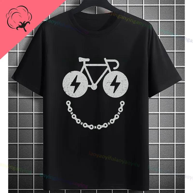 Faccio le Mie Stunt Mountain Bike Maglietta Divertente Slogan Grafica T-shirt Casual Manica Corta Girocollo Abbigliamento Outdoor
