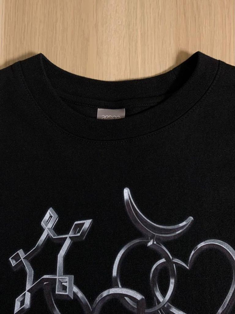 [USED] aespa Savage symbol mark official T-shirt rare merch