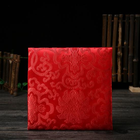 Dragon Phoenix Chinese Envelope Knot Brocade Red Packet Money for New Year