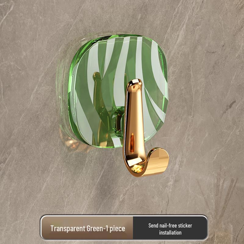 Nicht abfärbender Saugnapf-Klebehaken für Rucksäcke, Mäntel, Küche, Kleidung & Schlüssel