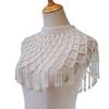 Fashionable Beaded Necklace Body Chain Sexy Shawl Necklaces Chains Display Your Style with this Unique Accessory