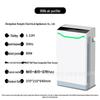 Smart Household Air Purifier: Formaldehyde & Odor Removal with Negative Ion Generator