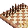 Magnetic Three-in-One Folding Wooden Chess Set for Beginners