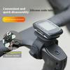 GUB 630 Road Mountain Bike Computer Mount Silicone Anti Shock Cycling Speedometer Bracket